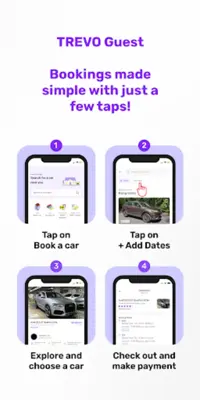 TREVO - Car Sharing Done Right android App screenshot 5