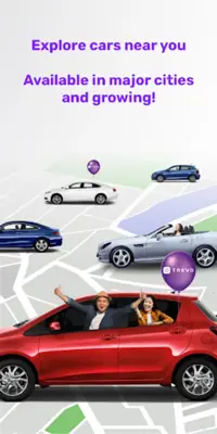 TREVO - Car Sharing Done Right android App screenshot 6